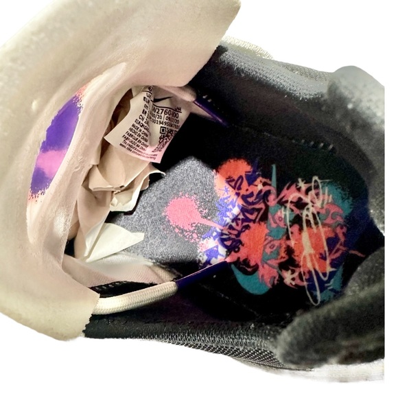 2021 LeBron 18 GS 'Graffiti' Big Boy size 6Y euro 38.5 - Picture 13 of 16